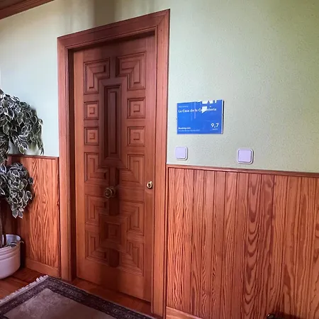 La Casa De La Carpinteria Apartmán *