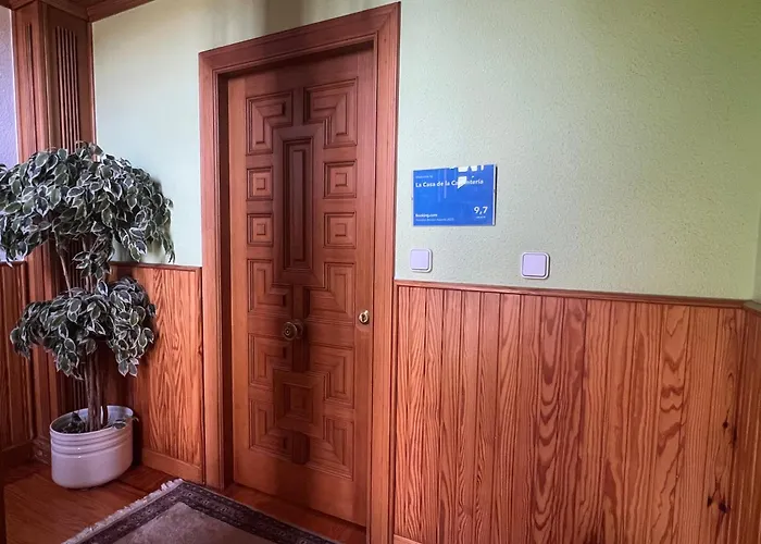 La Casa De La Carpinteria Apartmán *